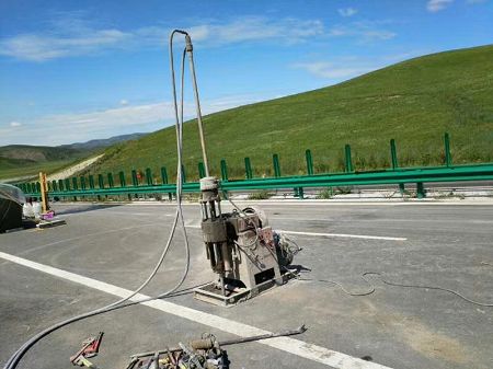 衡东公路地基基础注浆加固