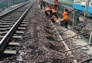 衡东铁路下沉注浆